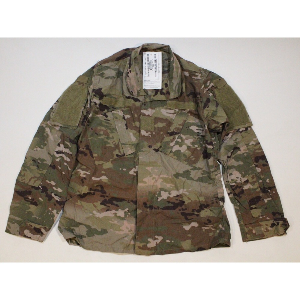 Army Combat Jacket Multicam Flame Resistant Uniform‎ Coat  Medium Regular NWT